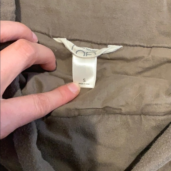 Loft 100% Cotton Skirt Brown Women's Small Beach Vacation Holiday Boho Hot Warm - Picture 3 of 5